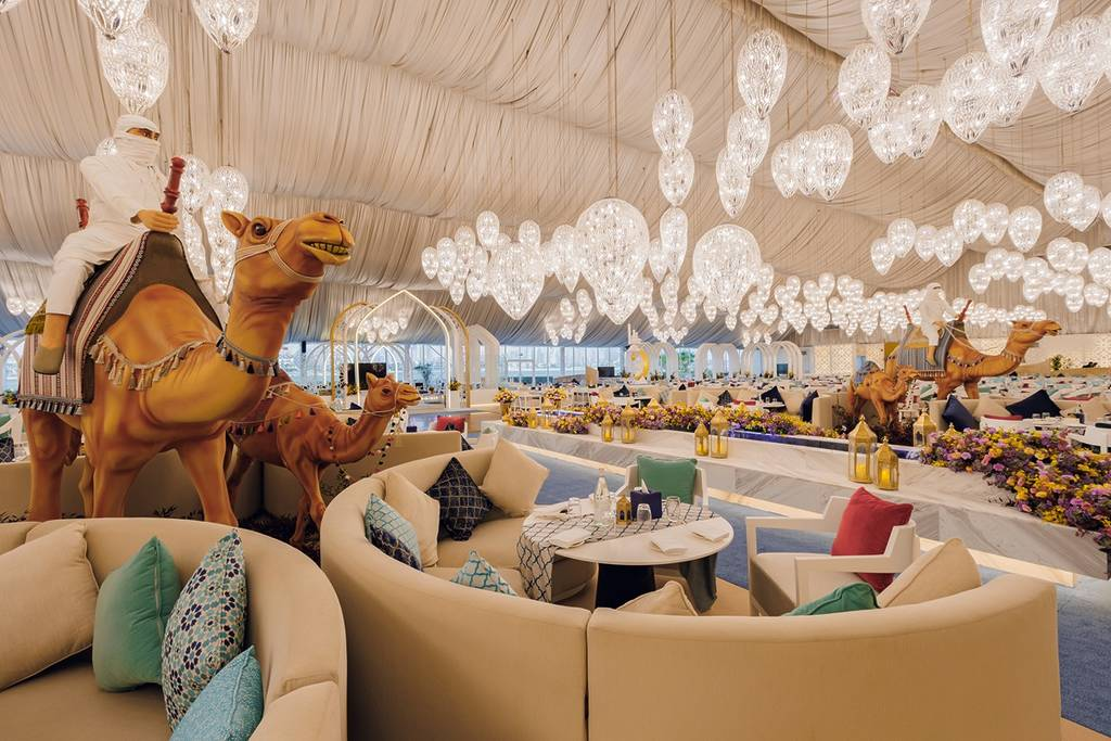 Family-Friendly Ramadan Tents
