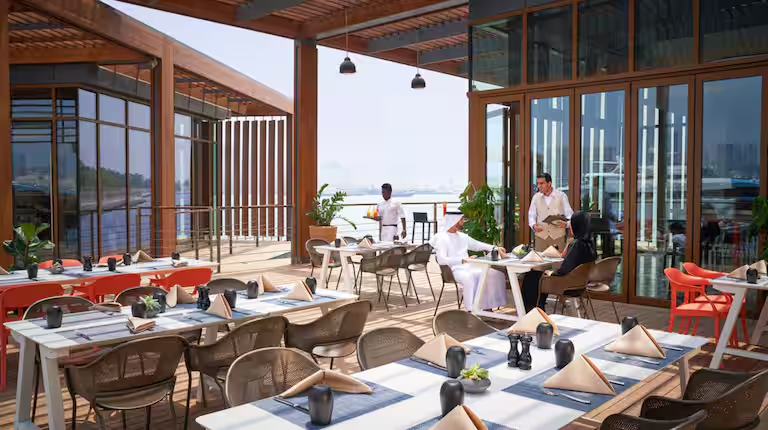 Al Seef Waterfront Restaurants