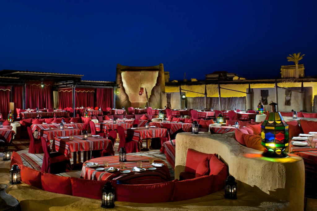 Desert-Inspired Iftar Experiences, Dubai Outskirts