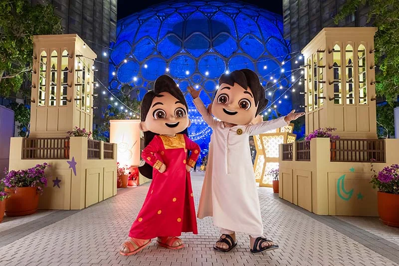 Mall-Based Ramadan Shows for Kids