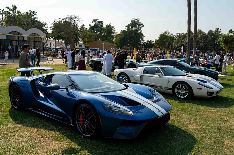 restored classics to modern supercars