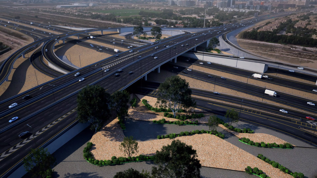 l Qudra Road Upgrade