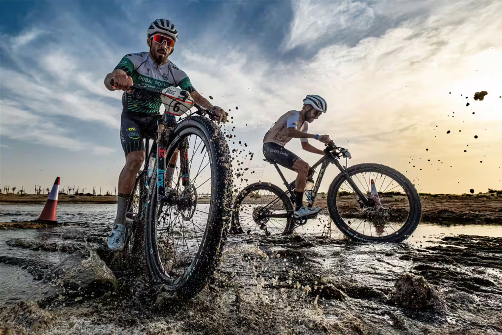 Desert High-Stakes Cycling Weekend