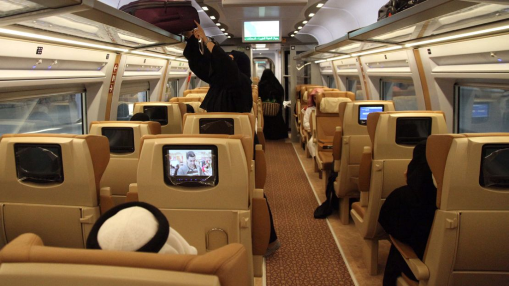 High-Speed Trains UAE travellers