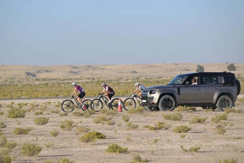 Racing Across Al Marmoom’s Toughest Tracks