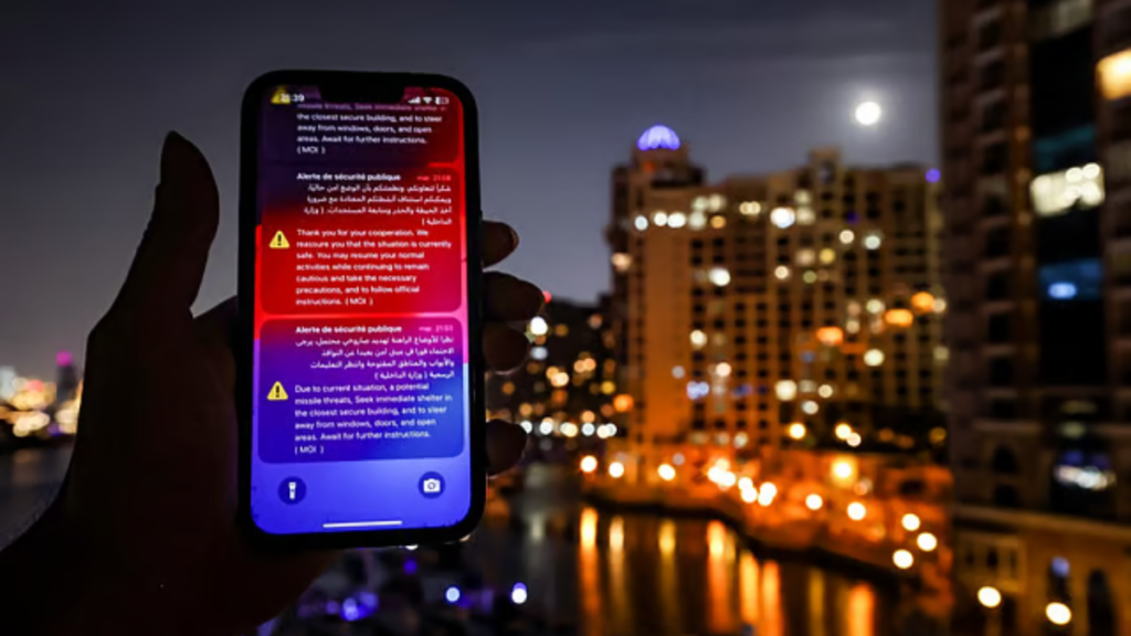 Emergency Alerts Dubai