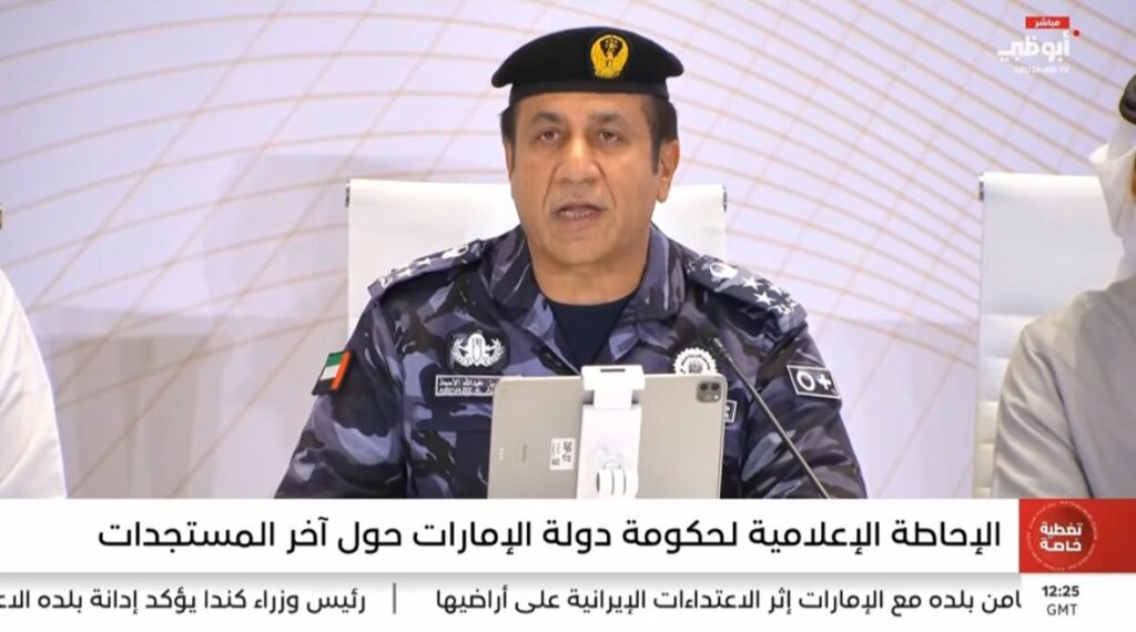 Brigadier Abdulaziz Al Ahmad