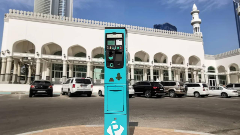 Abu Dhabi Paid Parking