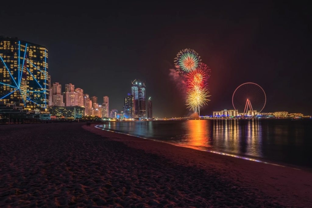 The Beach, JBR – Dubai’s Classic Eid Night Out