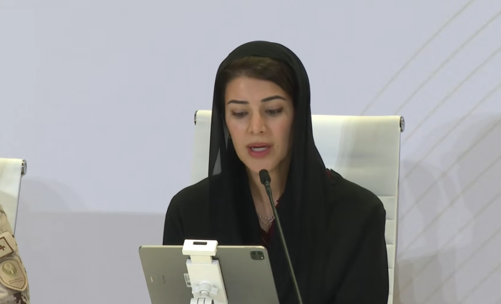 H.E. Reem bint Ibrahim Al Hashimy