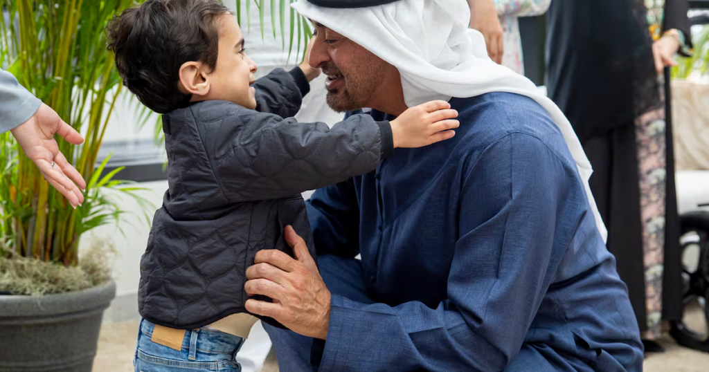 Safe on Emirati Children’s Day