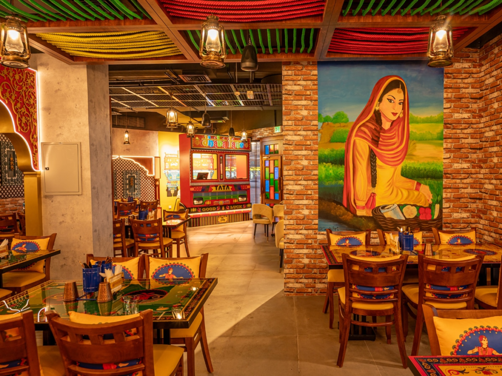 Dhaba Lane in Dubai