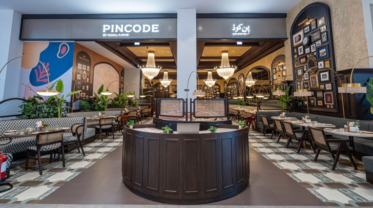 Pincode by Kunal Kapur in Dubai