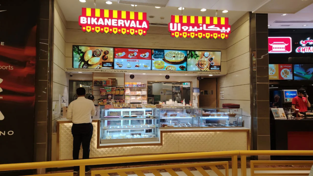 Bikanervala in Dubai