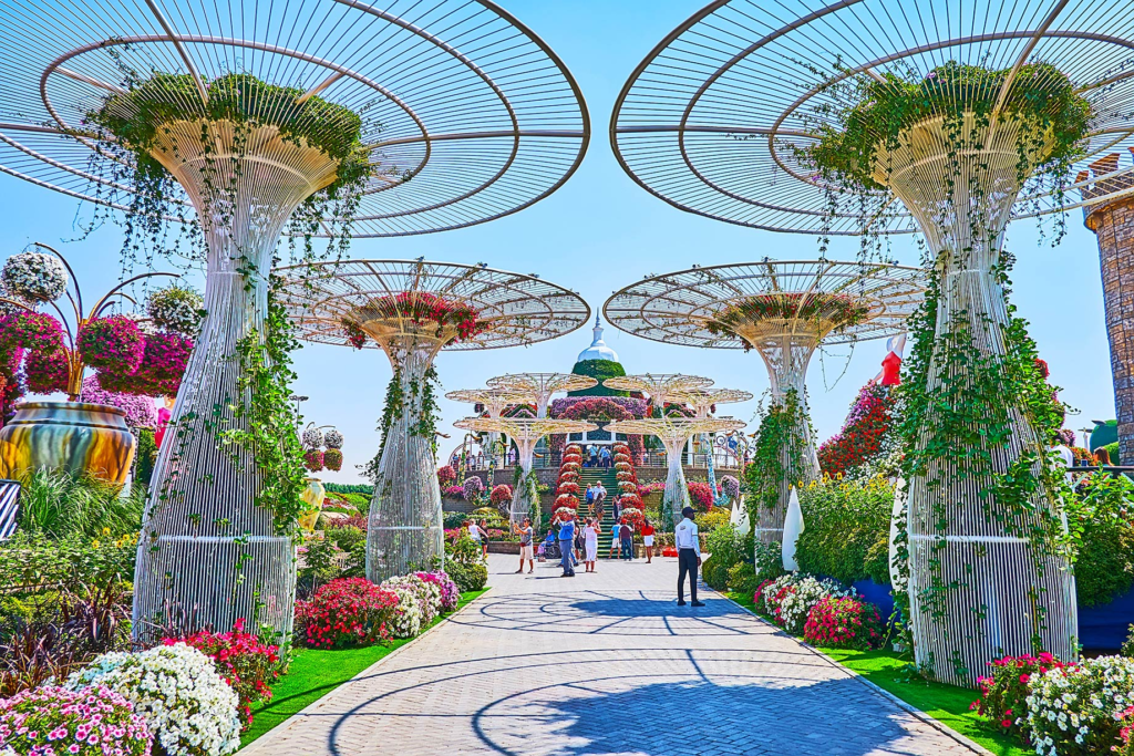 Dubai Miracle Garden