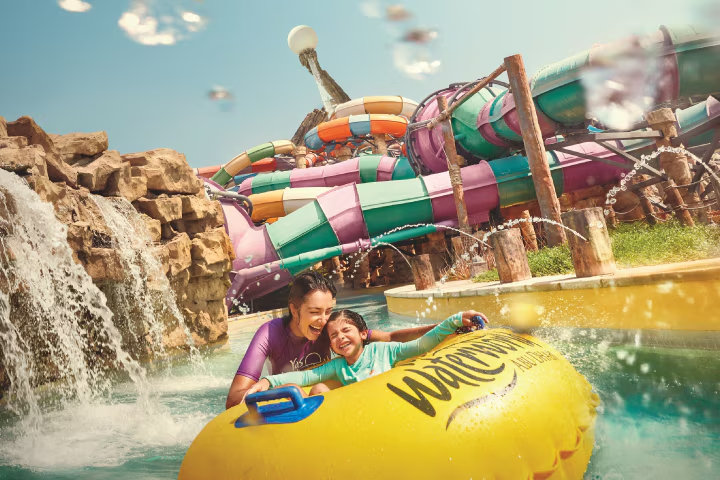 Yas Waterworld Abu Dhabi