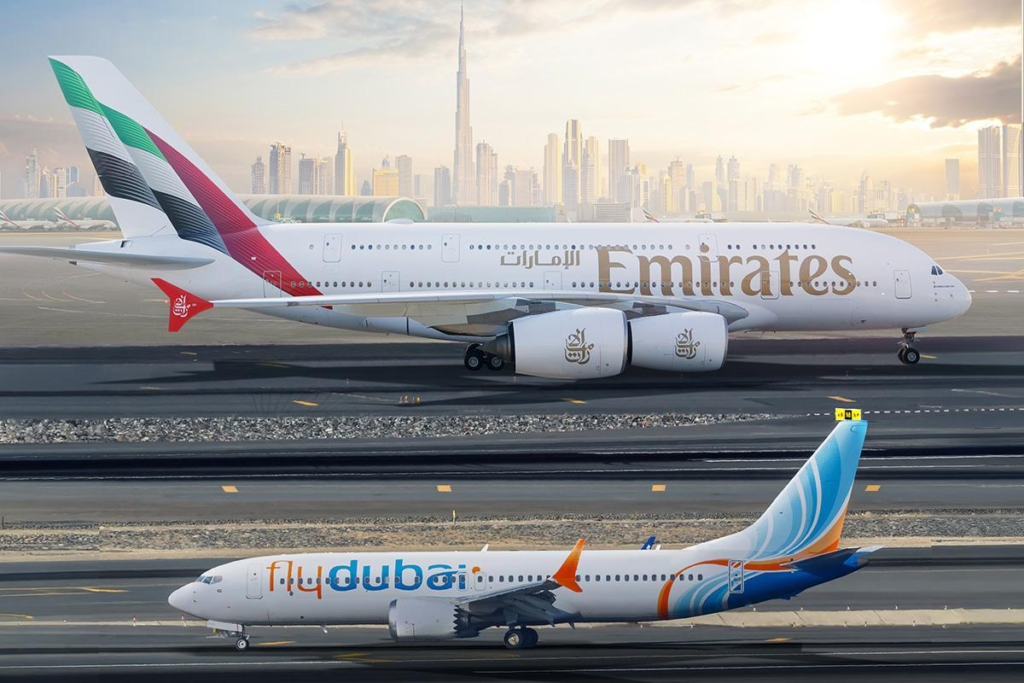flydubai & Emirates