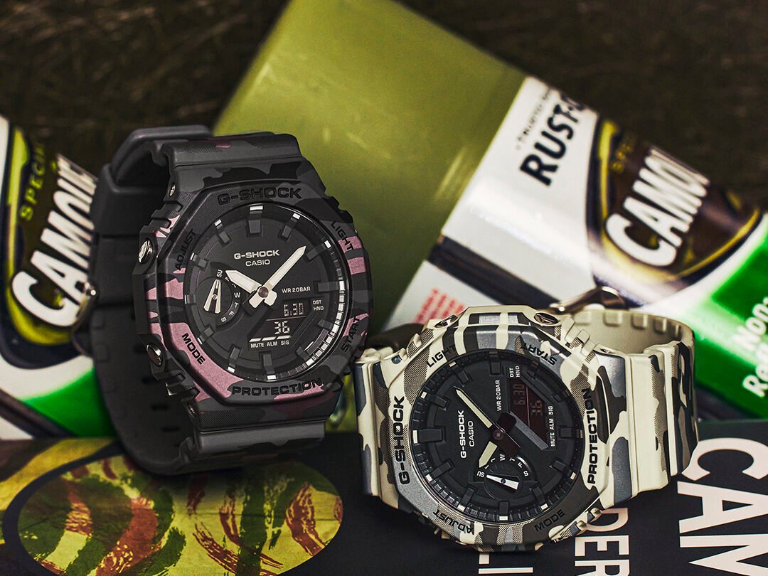 G-SHOCK GA-2100CM Series