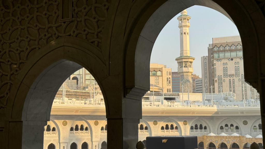 Mecca During Hajj