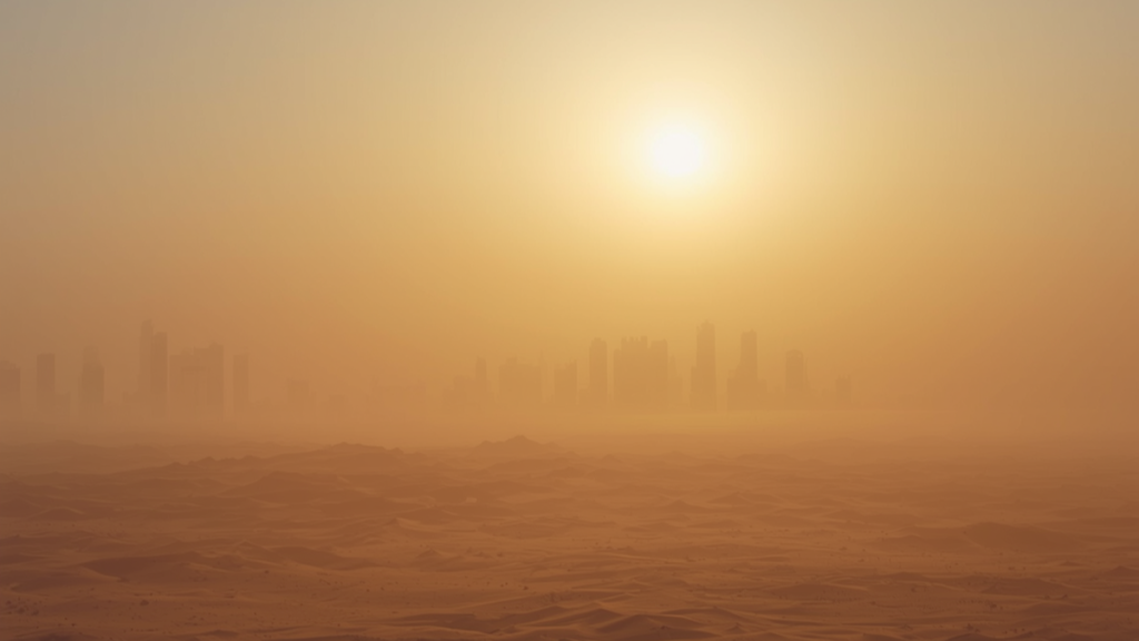UAE Weather Rising Temperatures