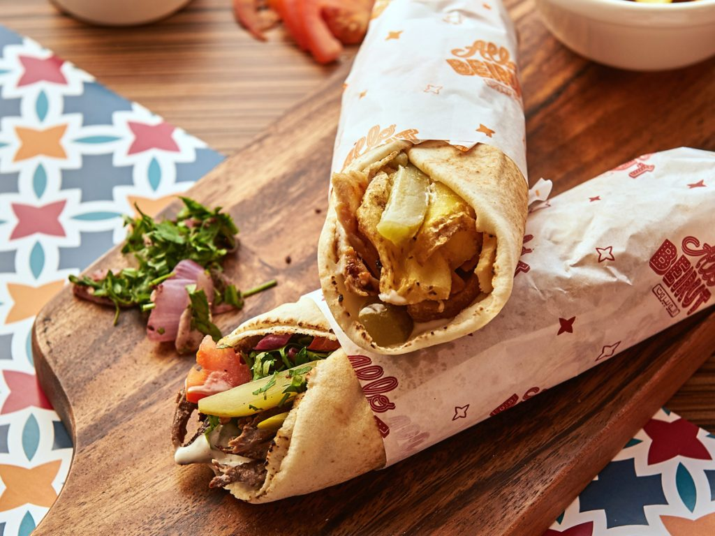 Truffle Shawarma