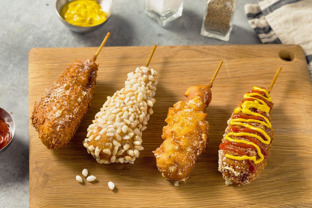 Korean Corn Dogs