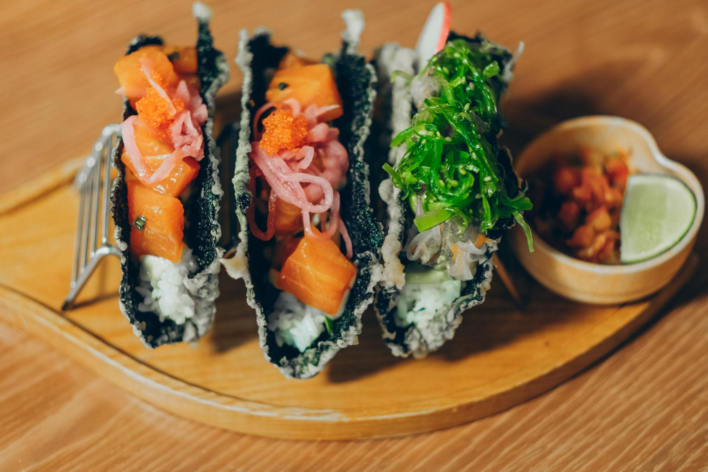 Sushi Tacos