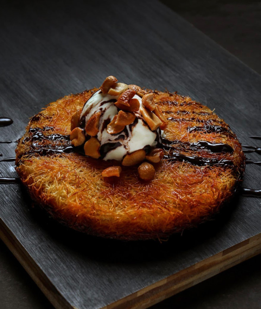 Flaming Cheetos Kunafa