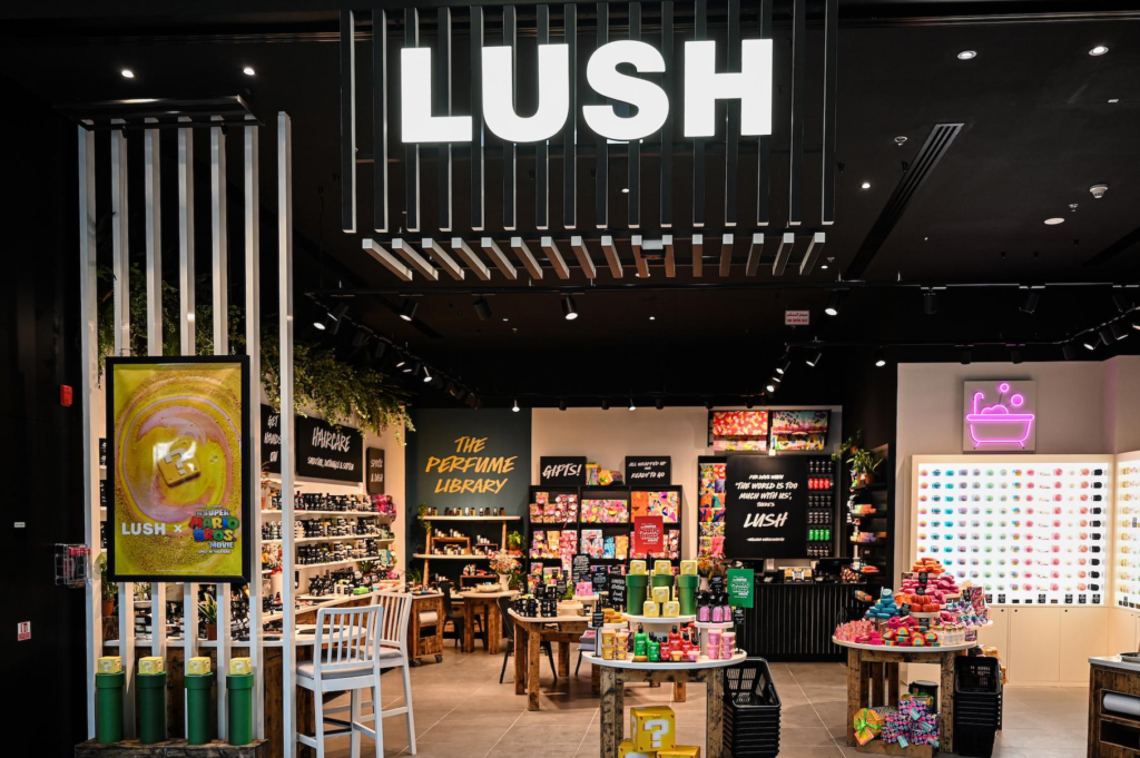 Lush Mall