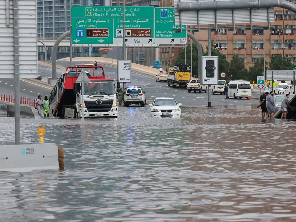 Dubai’s March 2026 Rain & Flood Clips