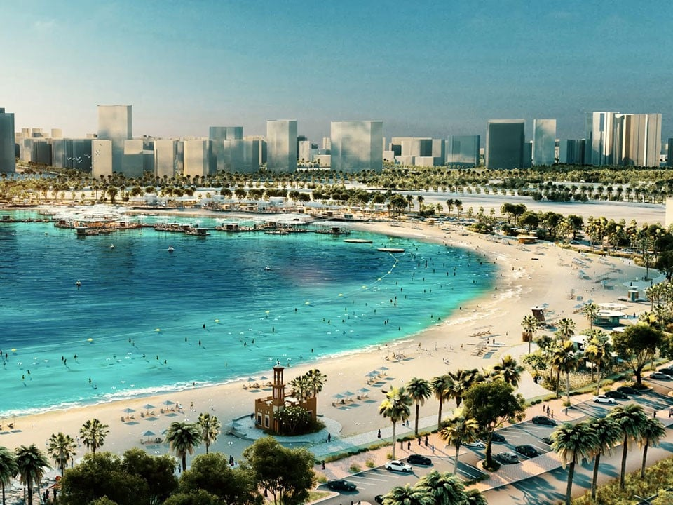 Floating Bridge & Beach