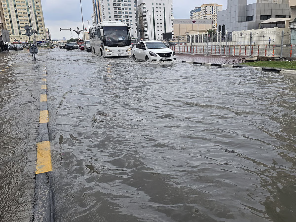 Dubai’s March 2026 Rain & Flood