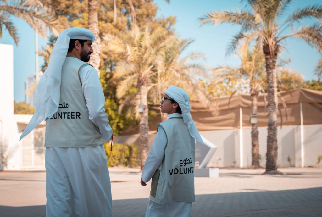 cultural spaces volunteers