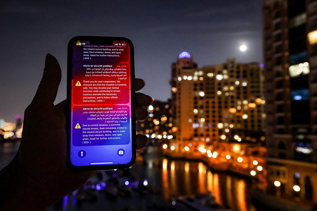 Emergency Alerts UAE