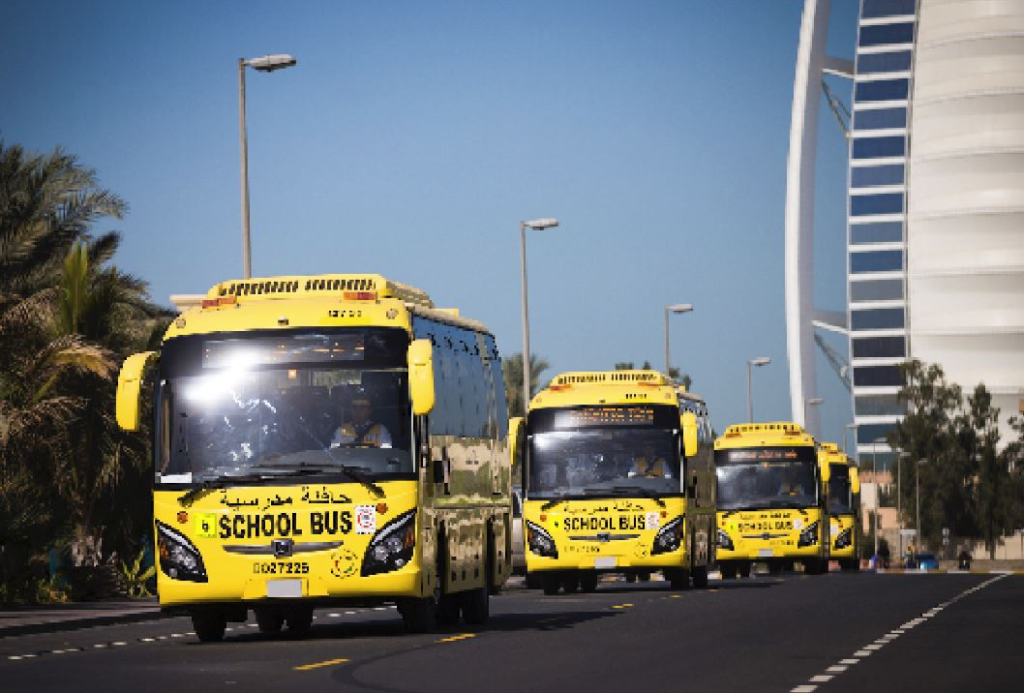 UAE traffic plan for school