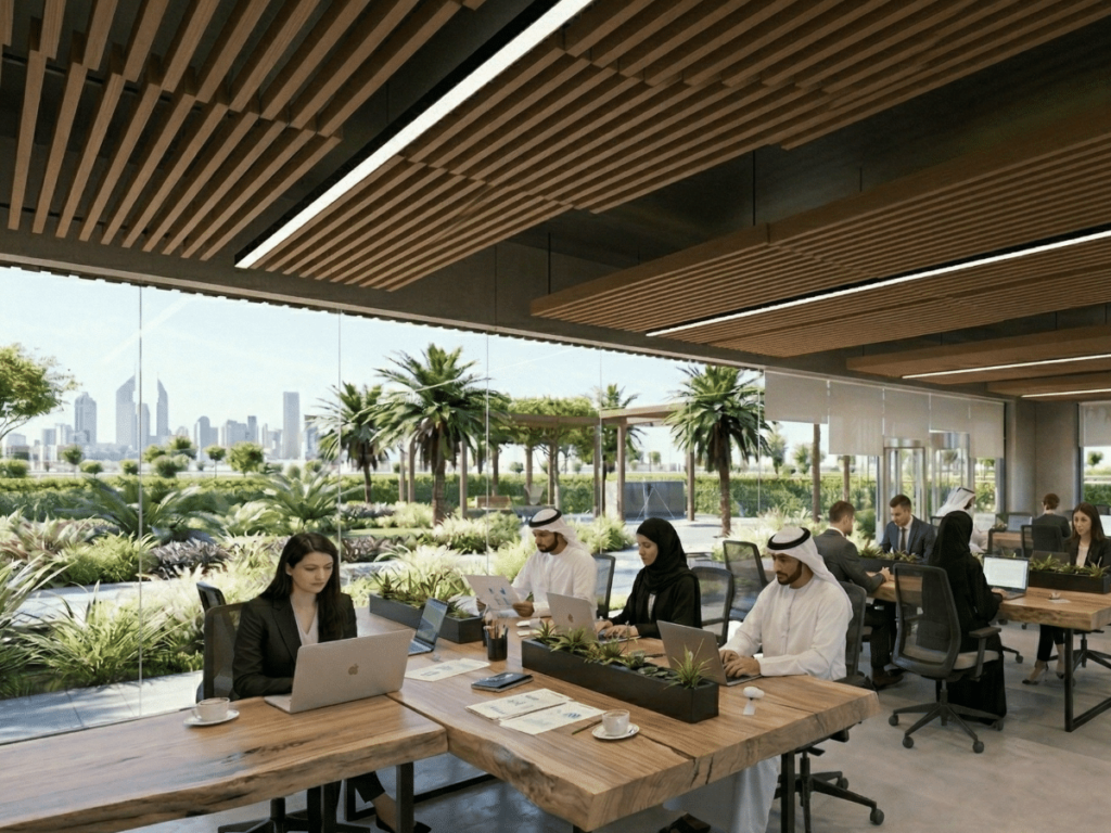 future of work in Dubai