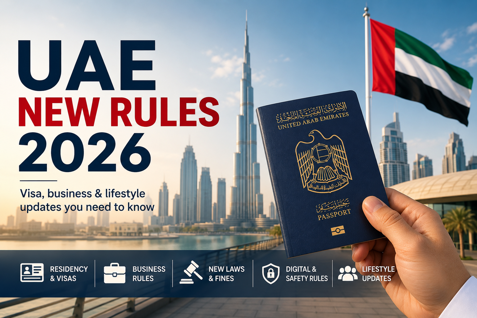 UAE 2026 Updates: Visa, Traffic, and Business Rules Revealed
