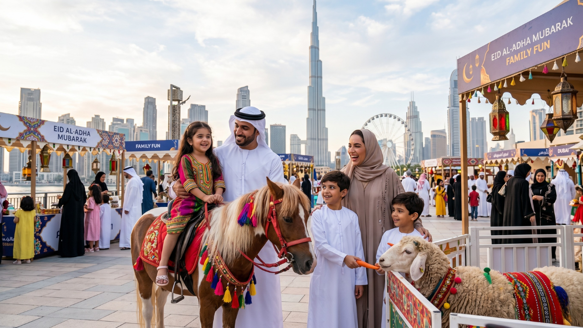 Best Family Things To Do In UAE This Eid 2026