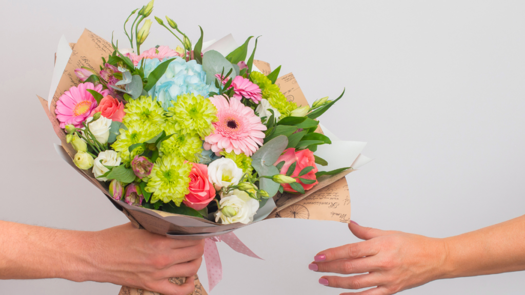Flowers That Feel Big