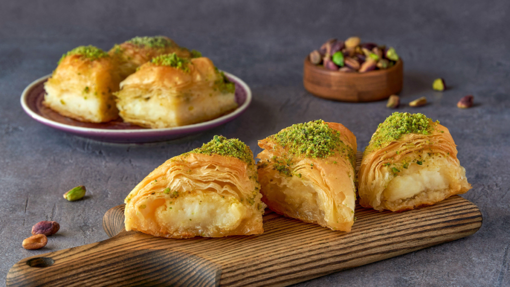 Traditional Arabic Sweets