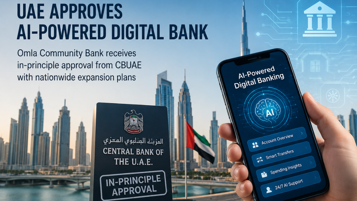 UAE approves AI-powered digital bank with expansion plans across the ...