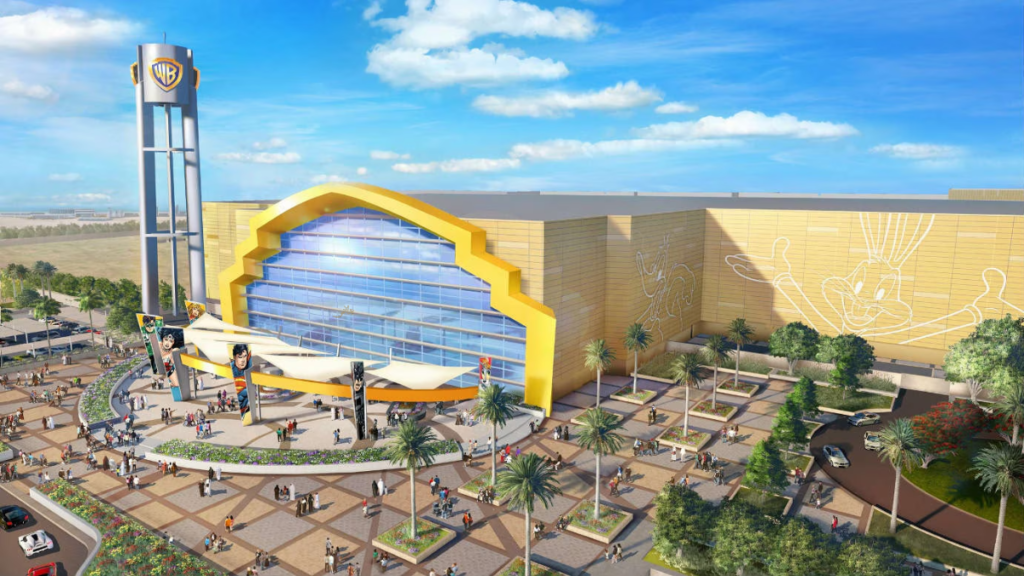 Warner Bros. World Abu Dhabi wins world’s best theme park award in 2026