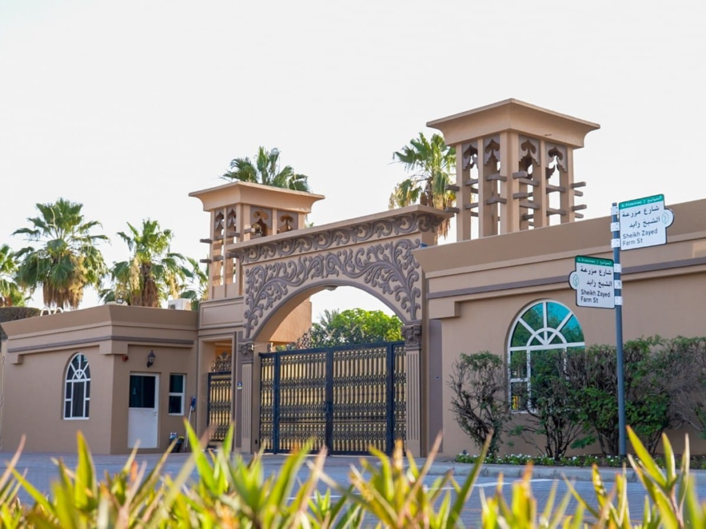 Sheikh Zayed Farm Street Dubai