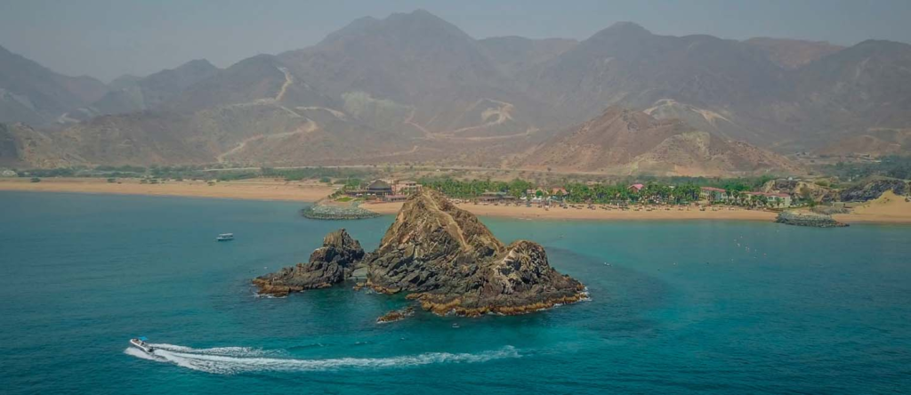 Snoopy Island, Fujairah
