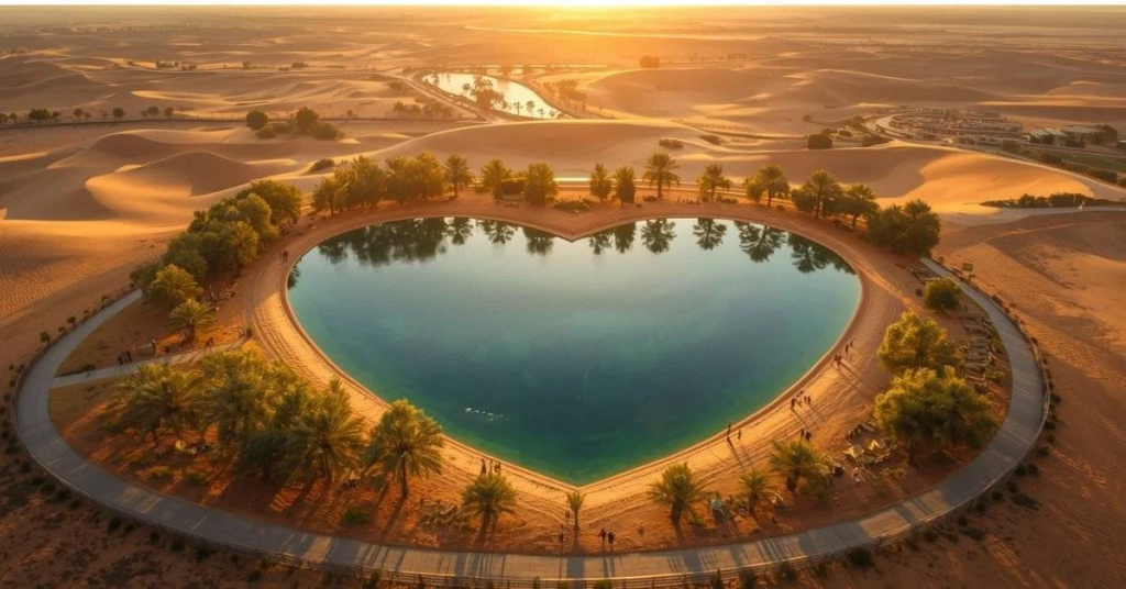 Love Lake — Dubai’s Quiet Desert Escape