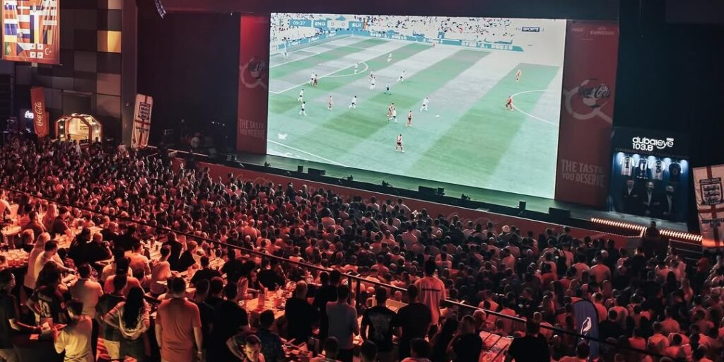 McGettigan’s Dubai World Cup Fanzone