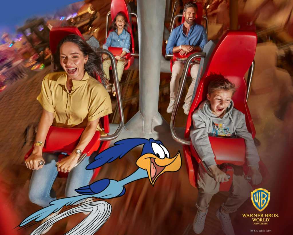 World’s Best Theme Park Warner Bros.