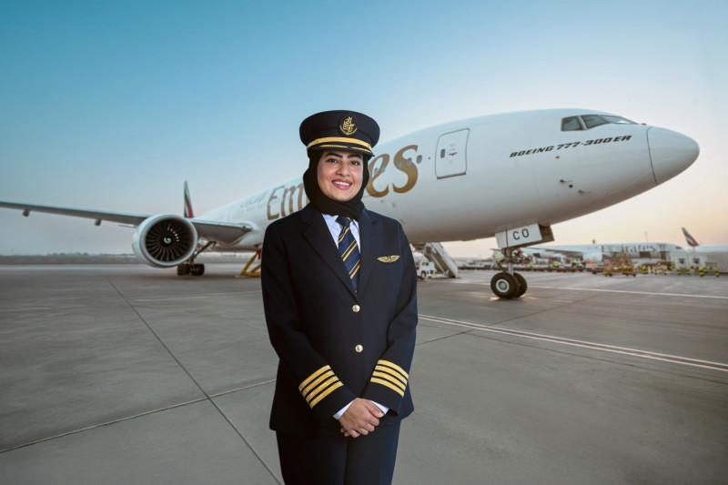 Emirati aviation Female