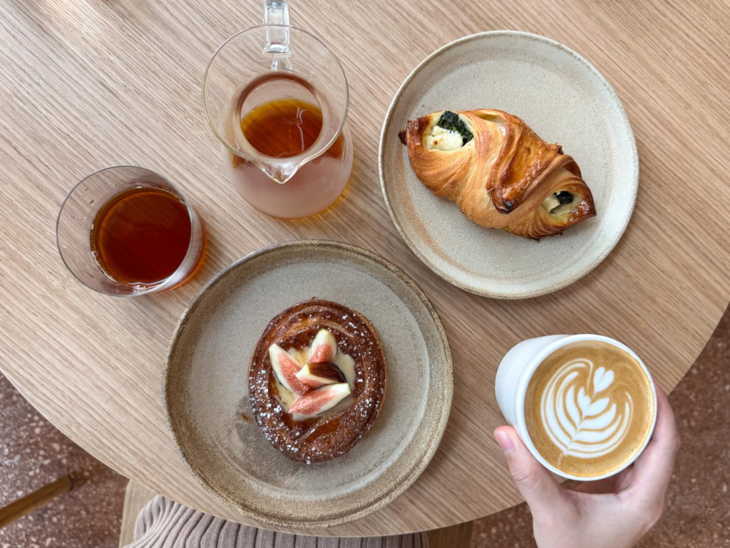 Expect Pastries, Desserts, and Seasonal Flavours