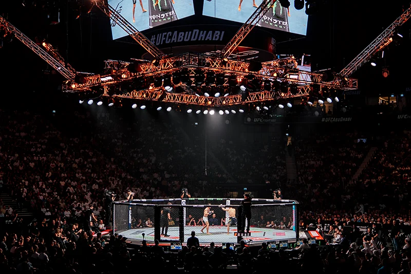 UFC Is Back in Abu Dhabi